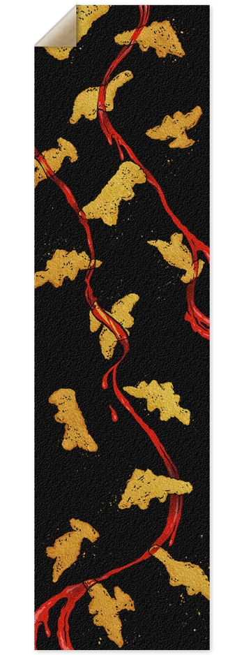 Dino Nuggets - The Griptape 9 x 33 Inch Griptape