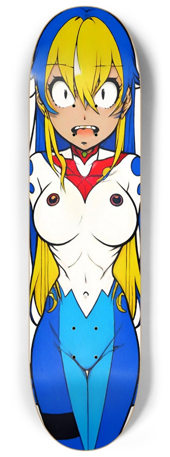 ANIME MONKEY 025 Original Hot Girl 8-1/4 Skateboard Deck