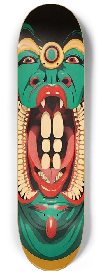 BILLY BOMB 03 King Hiss Natural 8-1/4 Skateboard Deck