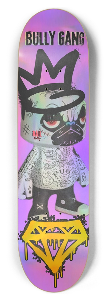 Bully king 8-1/2 Skateboard Deck