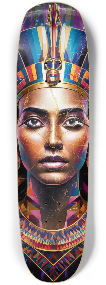 Majestic Egypt Skateboard Square Nose