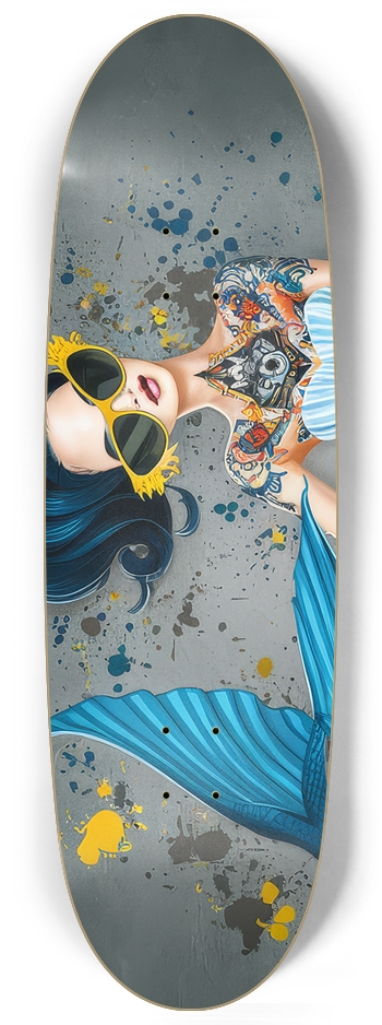 SkateMer Skateboard Egg Shape