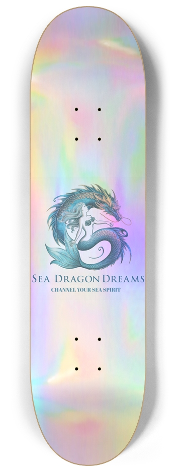 Sea Dragon Dreams Pearl Skateboard 8-1/4 Skateboard Deck