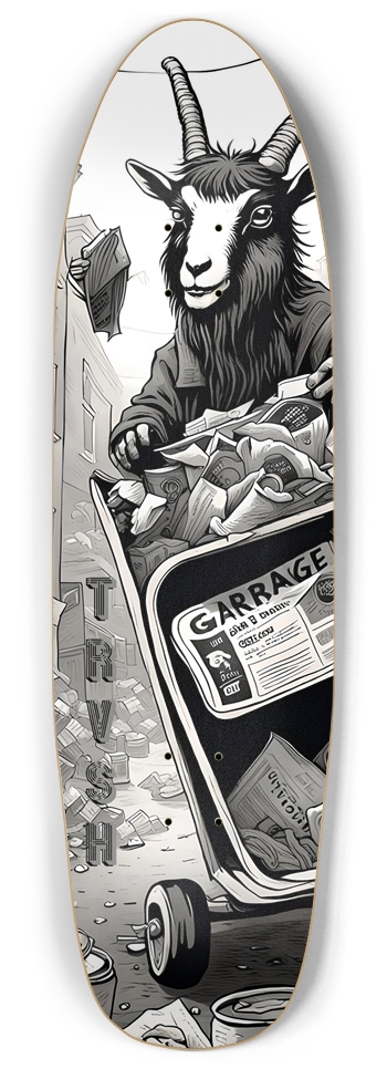 TRVSH X Goat’s Garbage Punk Nose Punk Nose Pool Shape