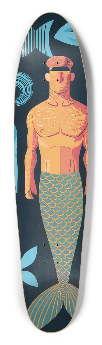 Marine Mer Longboard Longboard Shape