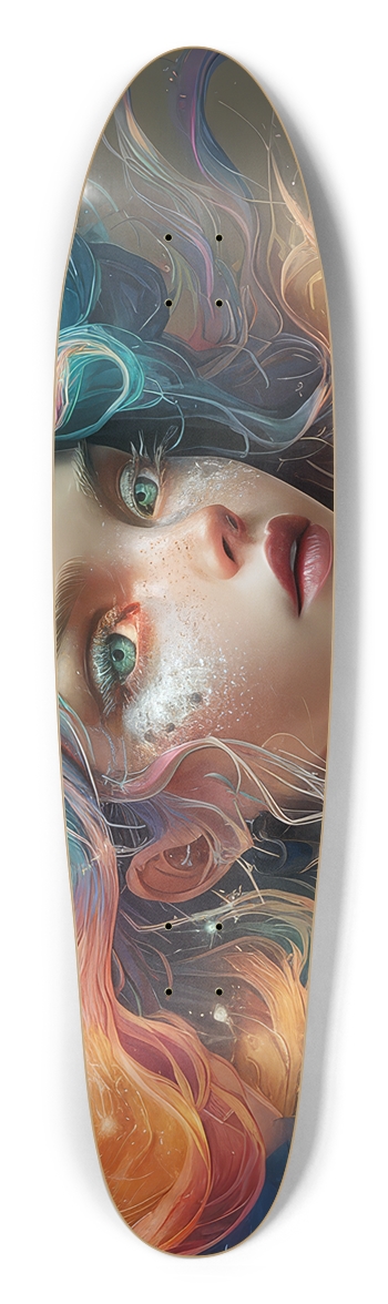 MerDreams Longboard Longboard Shape
