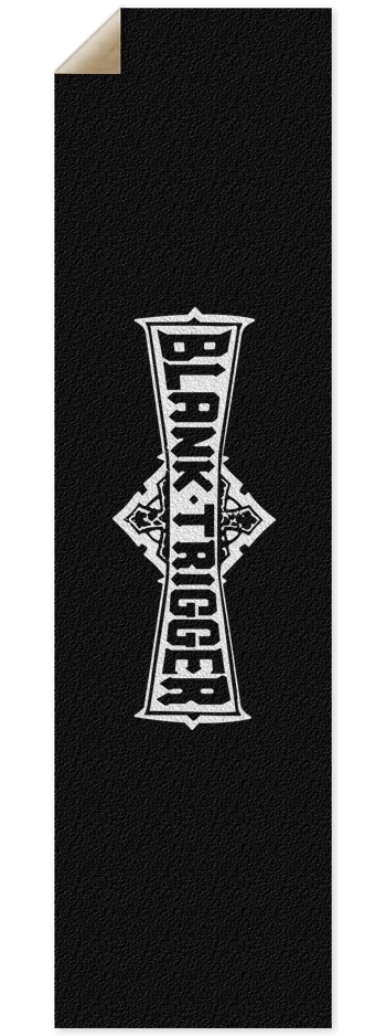 Blank Trigger Griptape 9 x 33 Inch Griptape