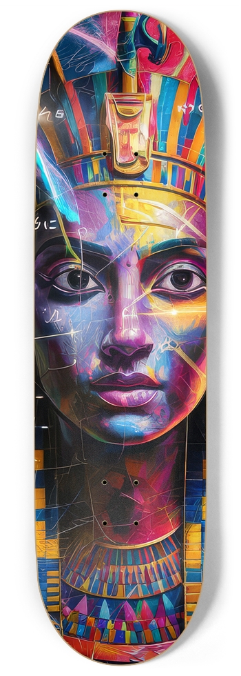 Egyptian Queen Skateboard 9 Inch Skateboard