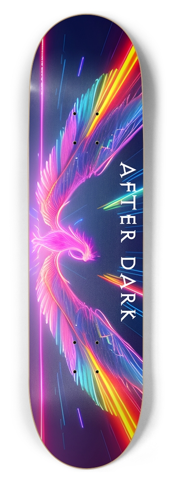 Phoenix Holographic 8-1/2 Skateboard Deck