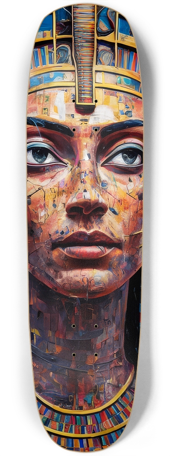 Egyptian Skateboard Square Nose