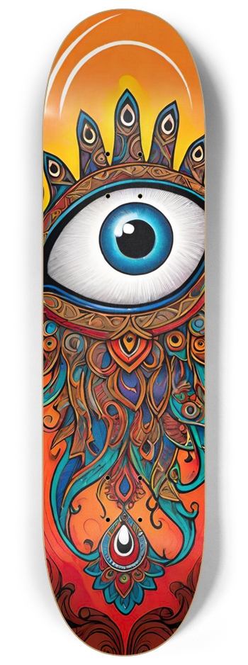INCA BIRD'S EYE 01 Original 8-1/4 Skateboard Deck