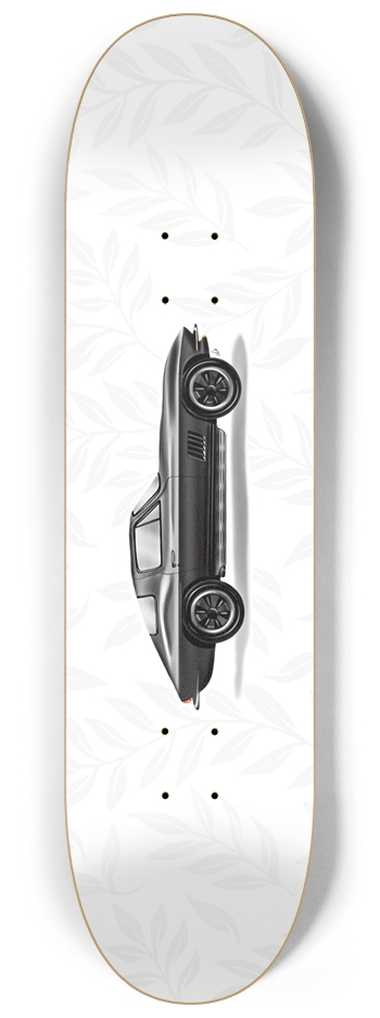 Ray 8-1/4 Skateboard Deck