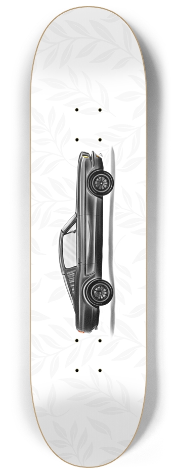 Fastback 8-1/4 Skateboard Deck