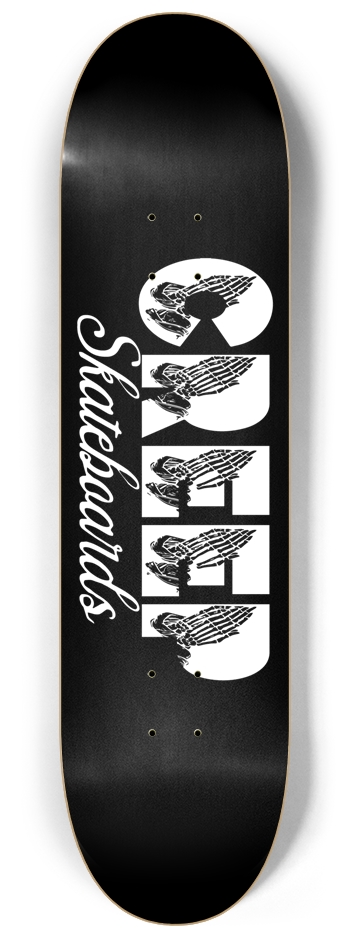 Basic Creep 8-1/4 Skateboard Deck