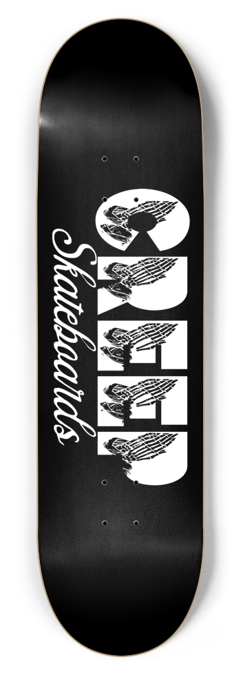 Basic Creep 8-3/4 Inch Skateboard