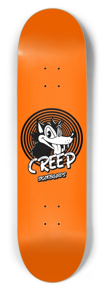Creep Wolf 8-1/2 Skateboard Deck