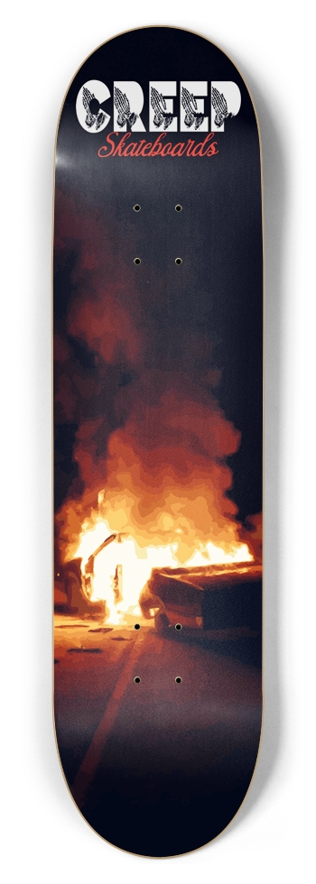 Riot 8-1/2 Skateboard Deck