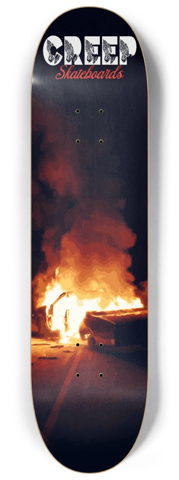 Riot 8-1/4 Skateboard Deck