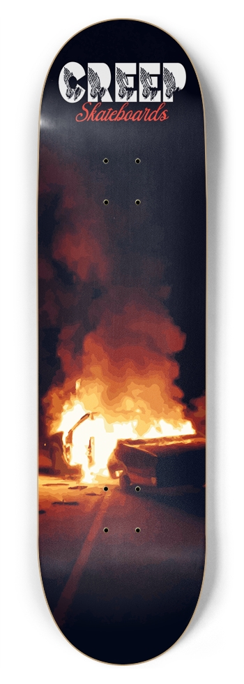 Riot 8-3/4 Inch Skateboard