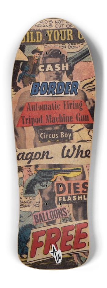 BUILD YOUR OWN AW FISH Old School Shape