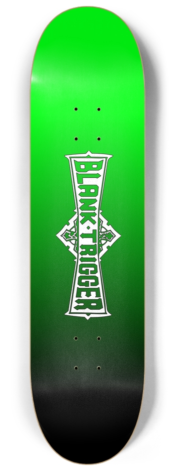 Toxic Trigger 8-1/4 Skateboard Deck