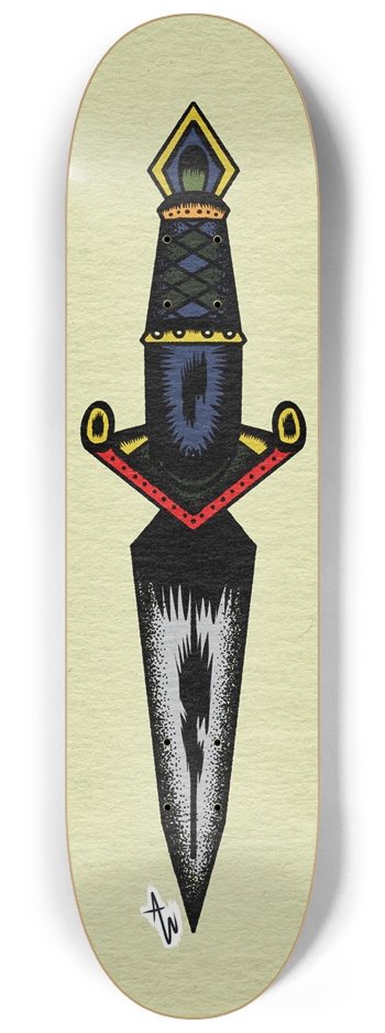 Custom Skateboard 8-1/4 Skateboard Deck
