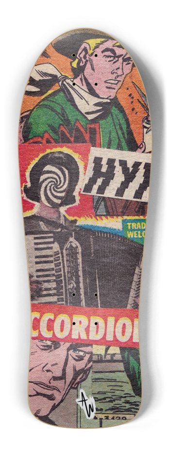 Custom Skateboard Old School Shape