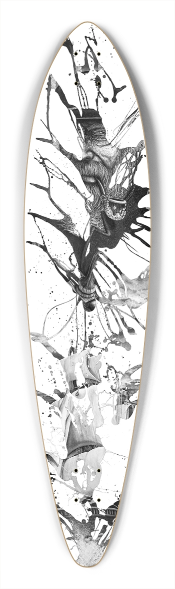 Old Salt Pintail Longboard