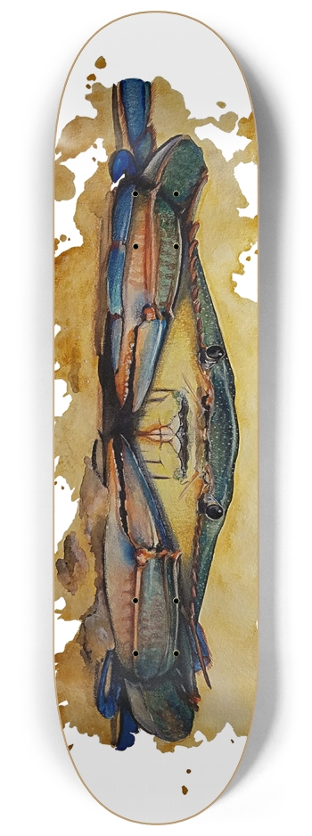 Feelin Crabby 8-1/4 Skateboard Deck