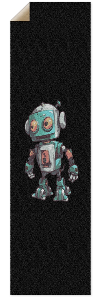 Vintage Robot Grip 10 x 36 Inch Griptape