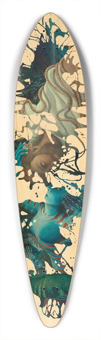 Lioness Pintail Longboard