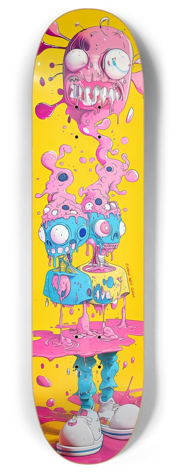 Cosmic Slop-01 8 Inch Skateboard Deck