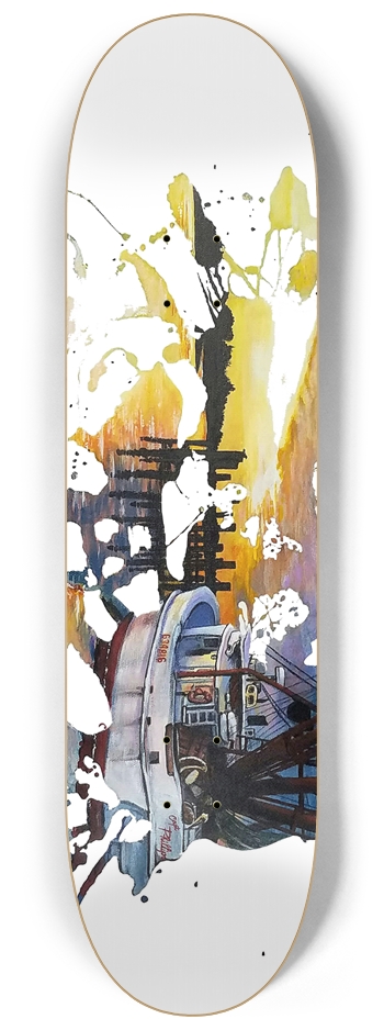 Little Bit o' Home 8-1/4 Skateboard Deck