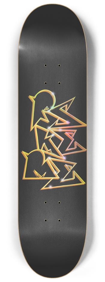 Goldie 8-1/4 Skateboard Deck