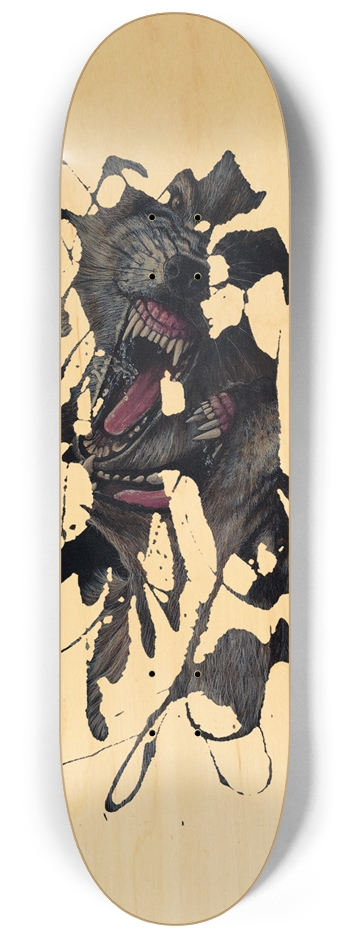 The Nature of Things (natural) 8-1/4 Skateboard Deck