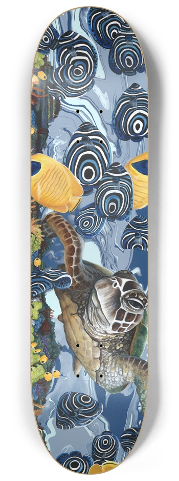 School's Out 8-1/4 Skateboard Deck