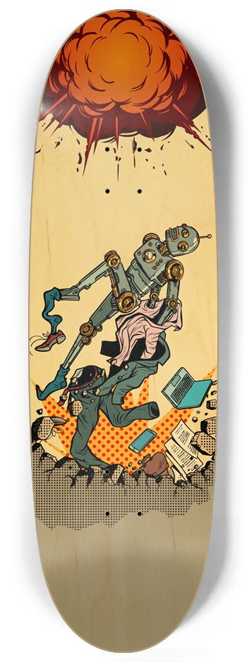 Robot Hero Egg Shape