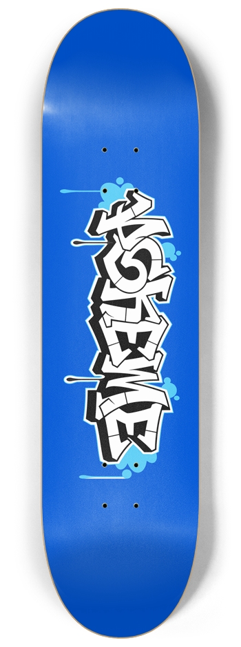 PSKEME DRIP 8-1/4 Skateboard Deck