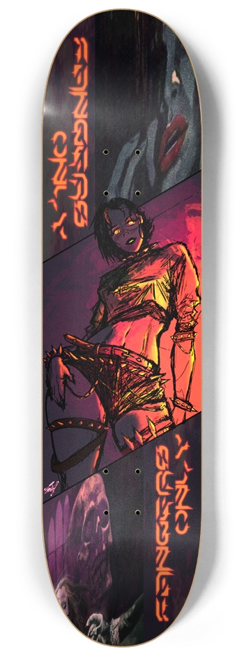 Custom Skateboard 8-1/4 Skateboard Deck