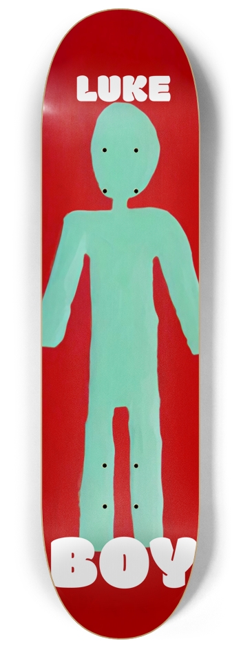 BOY Luke 07 Original Sin Deck 8-1/4 Skateboard Deck
