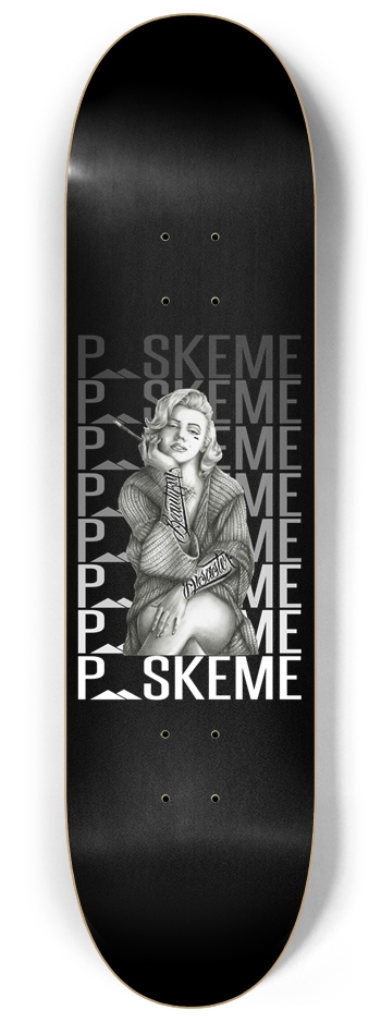 Beautiful Disaster 8-1/4 Skateboard Deck