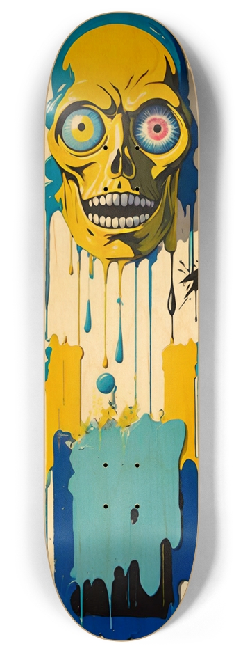 DIEGO DECK 011 Homer Natural 8 Inch Skateboard Deck