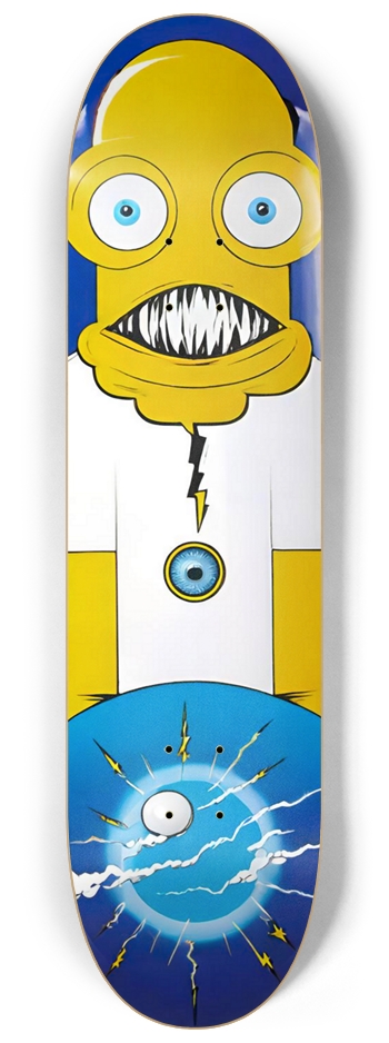 DIEGO DECK 03 Squid 8-1/4 Skateboard Deck