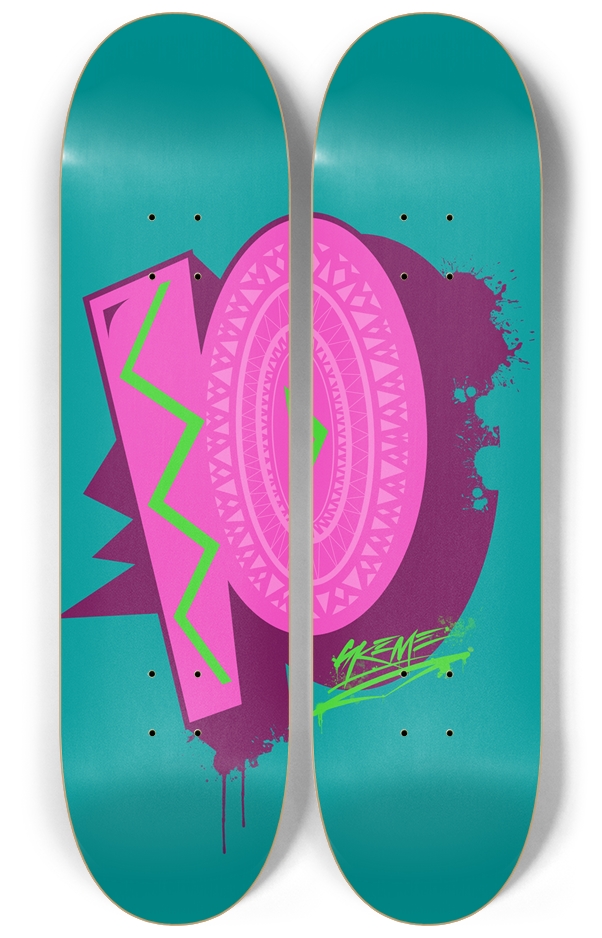 P SKEME DOUBLE DOUBLE 2 Deck Wall Series