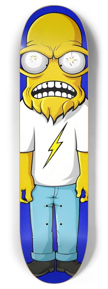 DIEGO DECK 04 Monster 8 Inch Skateboard Deck