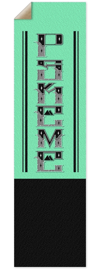 Fresh Mint Griptape 9 x 33 Inch Griptape