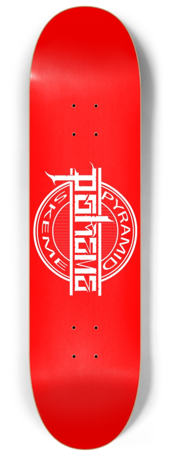 El Rojo 8-1/4 Skateboard Deck