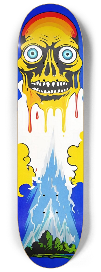 DIEGO DECK 09 Headless Homer 8-1/4 Skateboard Deck