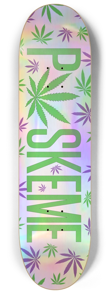 PERPS 420 8-1/4 Skateboard Deck