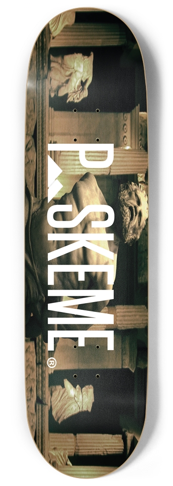 The Great Zues 9 Inch Skateboard